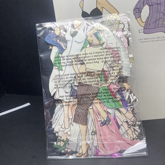 Vintage ⭐️ 1979 Marilyn Monroe Paper Dolls by Tom Tierney Some cut - Picture 5 of 6